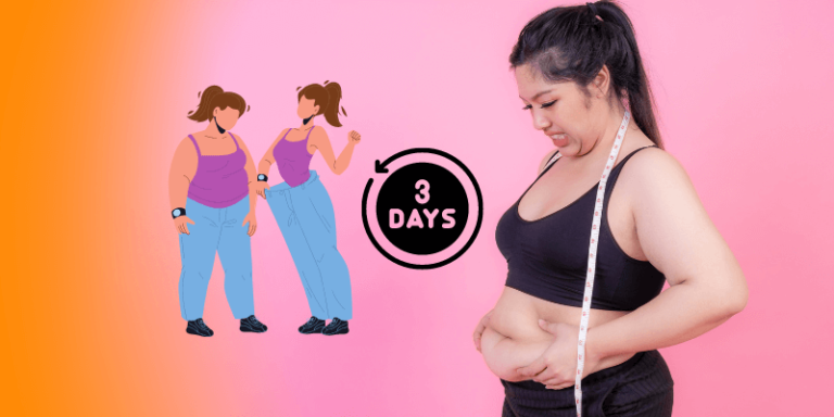 How to Lose Belly Fat in 3 Days